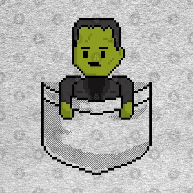 Pixel Pocket Frankensteins Monster by gkillerb